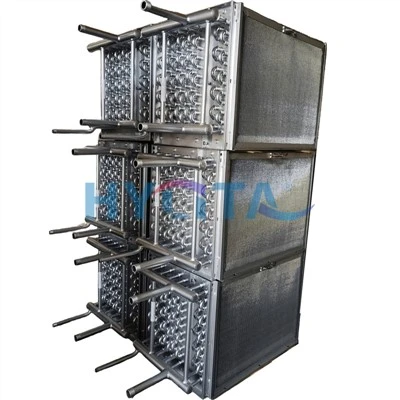 Amababa y'umuyaga akonjesha y'aluminium