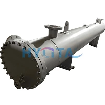 Amonia Gas Shell Tube Exctuger