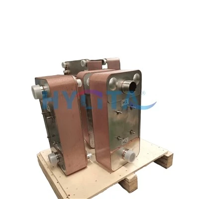 Umurimyi w'umuringa Brazed Plate.