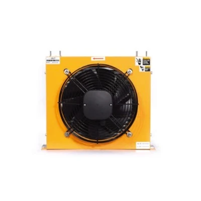 Aluminium Umuyaga Ukonjesha Amavuta Ukonjesha Umuyaga Compresseur Amavuta Ukonjesha Ubushuhe Exchanger Hydraulic Fan Amavuta Cooler Radiator N'umuyaga 24v