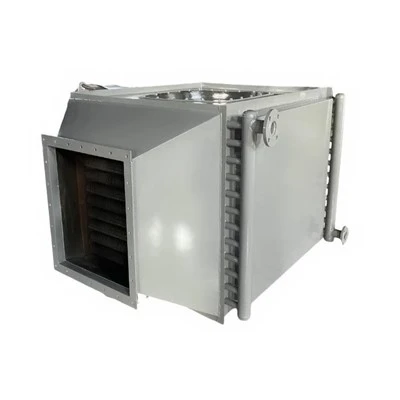 Inganda Boiler Umwanda Ubushuhe Gusubirana Igice Finned Tube Flue Gaz Ubushuhe Exchanger Ku Gusohoka Inguvu Kuzigama