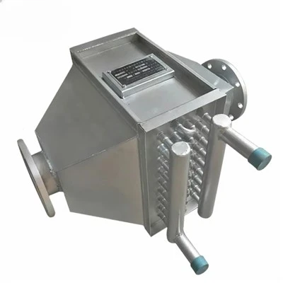 Inganda zisohoka gazi ku muyaga Preheater imyanda ubushuhe bwo gusubiza igice c'icuma ca carbone aluminium finned tube ubushuhe bwo guhindura ubushuhe ku gitereko