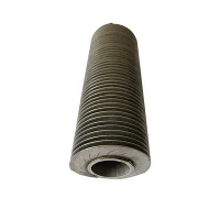 Icuma kidashobora gusenyuka SS Aluminium Umuringa Laser Welded Finned Tube Ku Guhindura Ubushuhe
